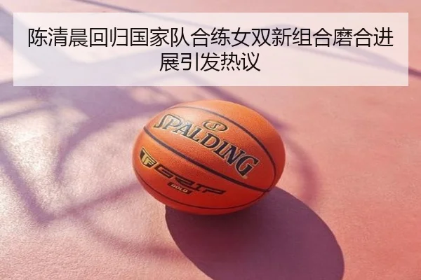 陈清晨回归国家队合练女双新组合磨合进展引发热议