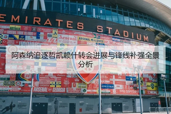 阿森纳追逐哲凯赖什转会进展与锋线补强全景分析